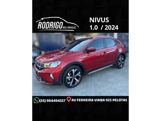 VOLKSWAGEN NIVUS 1.0 200 TSI TOTAL FLEX HIGHLINE AUTOMÁTICO VOLKSWAGEN NIVUS 1.0 200 TSI TOTAL FLEX HIGHLINE AUTOMÁTICO